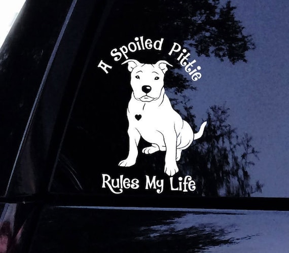 Show Me Your Pitties Decal Pitbull Car Truck Tumbler Stickers Pick