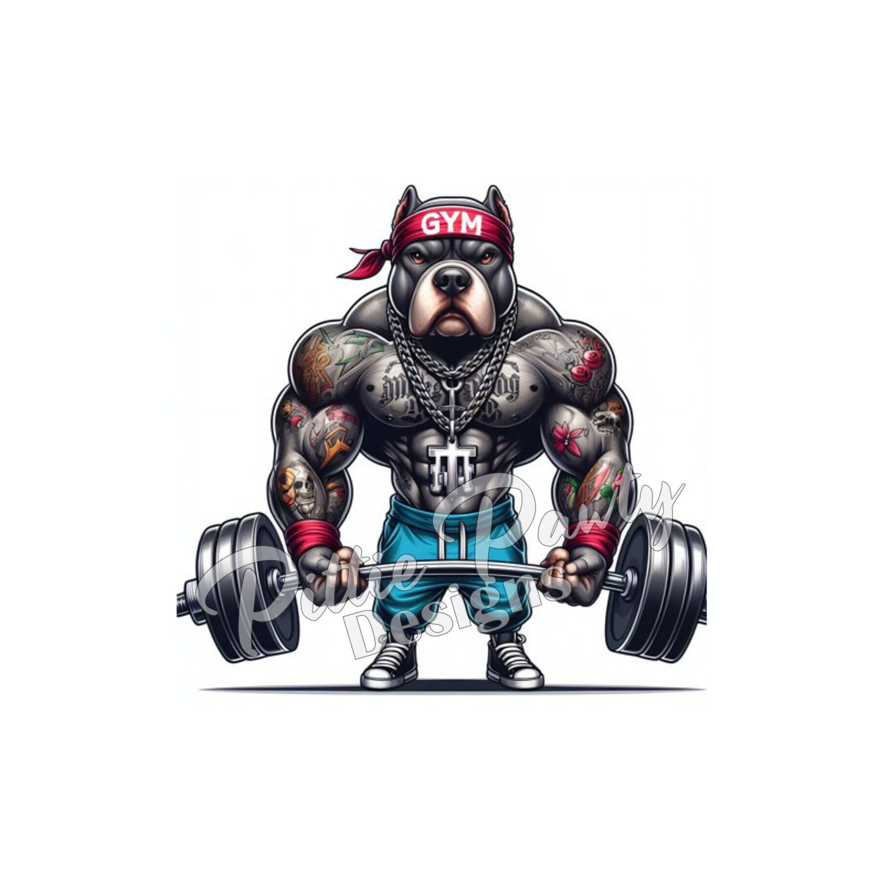 Bully Fitness Etsy