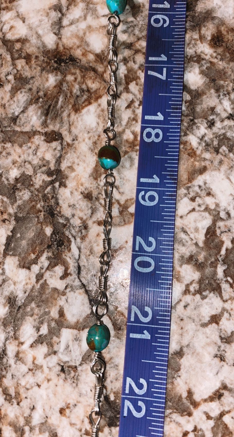 Cow Camp Style Rein Chain Necklace Made With Sterling Silver Etsy