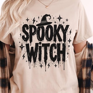 Spooky Witch PNG Sublimation Design Instant Download PNG, Witchy Shirt Png, Salem Witches Tshirt Design Halloween Clip art png, Sassy Png