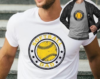 Softball Dad Shirt PNG Design, Softball SVG, Sports Dad Png, Softball Shirt Svg, Softball png, Softball Dad Png, Softball Dad Sublimation