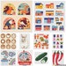 100 Patterns Bundle Set #1 - Etsy