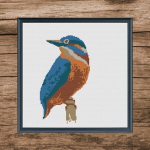 Vintage Bird Cross Stitch Pattern: Buy 1 Get 1 Free (Digital Download)