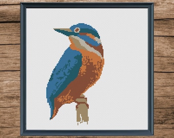 Buy 1 Get 1 Free Vintage Bird cross Stitch pattern, Beautiful bird, Instant download, Cross stitch digital file, Gift, Decoration, Animal