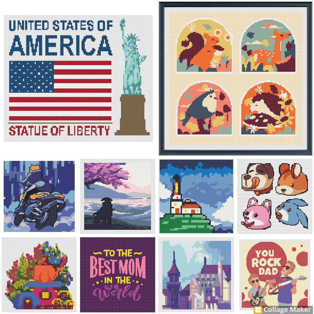 100 Patterns Bundle Set #2 - Etsy