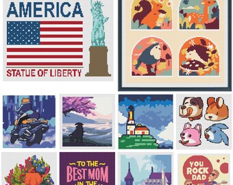 100 Patterns Bundle Set #2