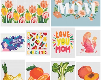 100 Patterns Bundle Set #1
