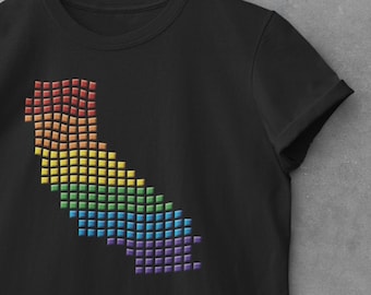 Pride in Your State - California (CA)