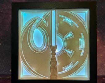 Choose Your Side | Lightsaber box