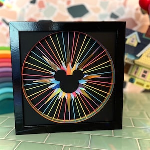 World of Color- Fun Wheel Paper Art