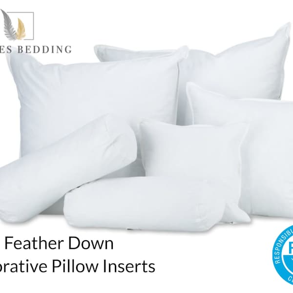 Feather Pillow Cover Etsy