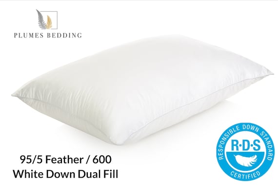 Soft or Firm Feather & Down Pillow