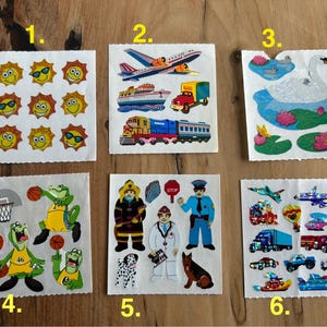 Sandylion-stickers - VINTAGE