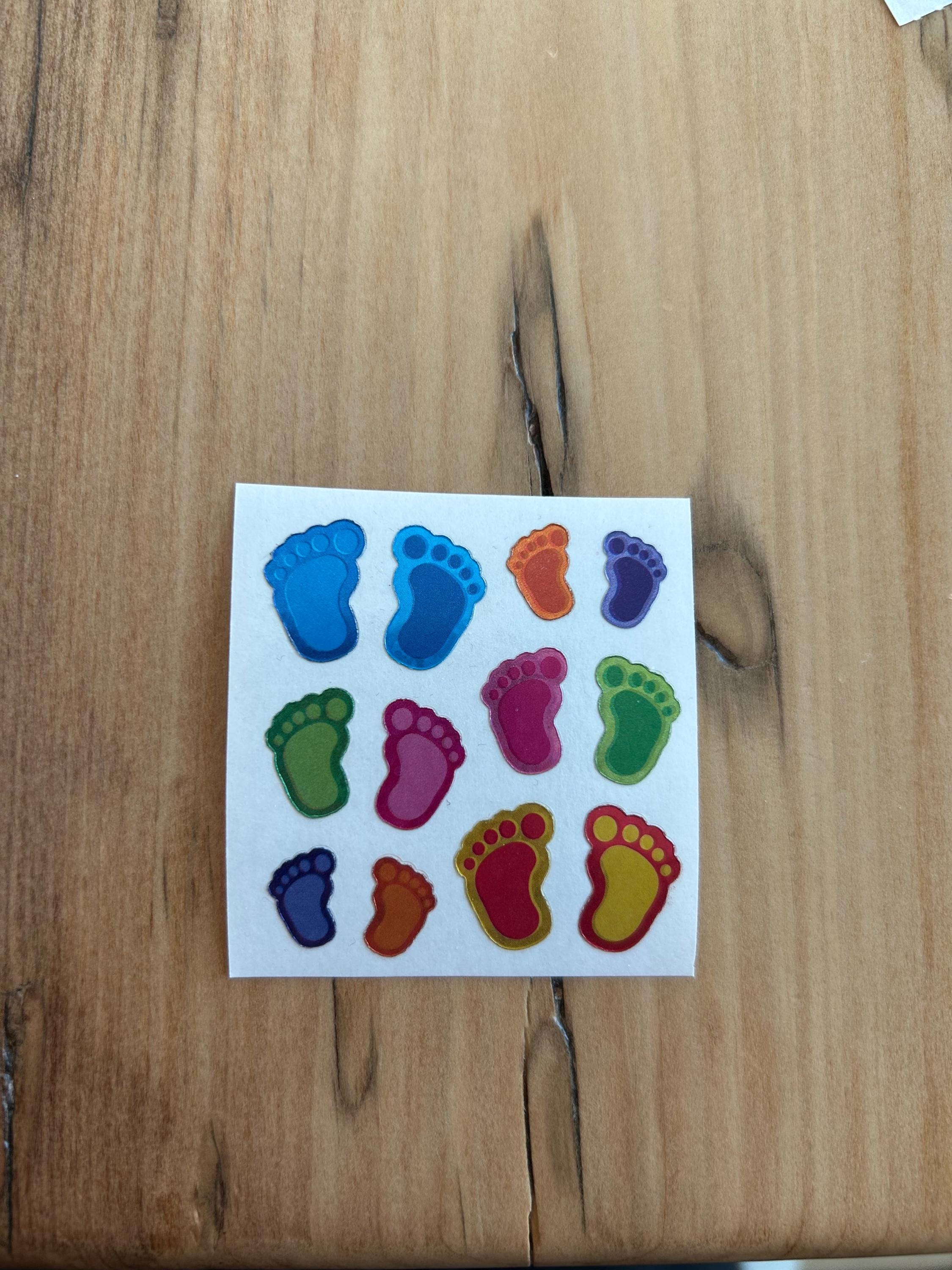 Sandylion Stickers - VINTAGE - Etsy