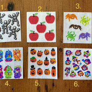 Sandylion Stickers - VINTAGE