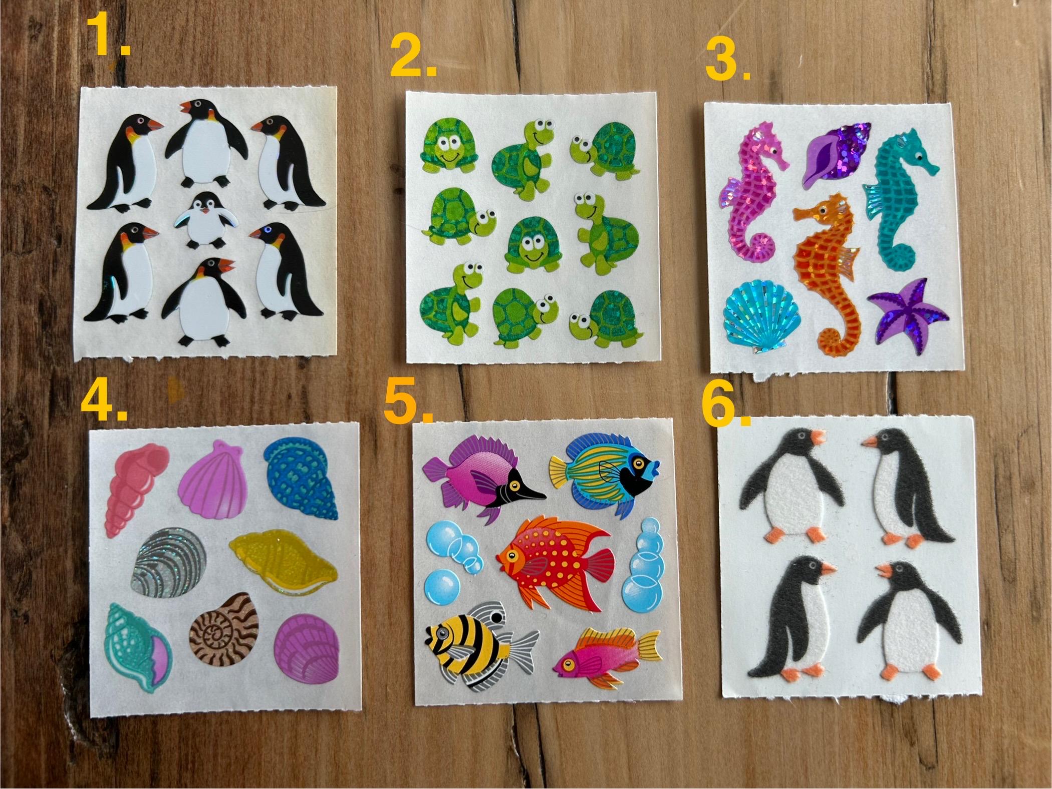 Sandylion Stickers - Etsy