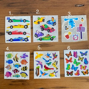 Sandylion Stickers - Vintage