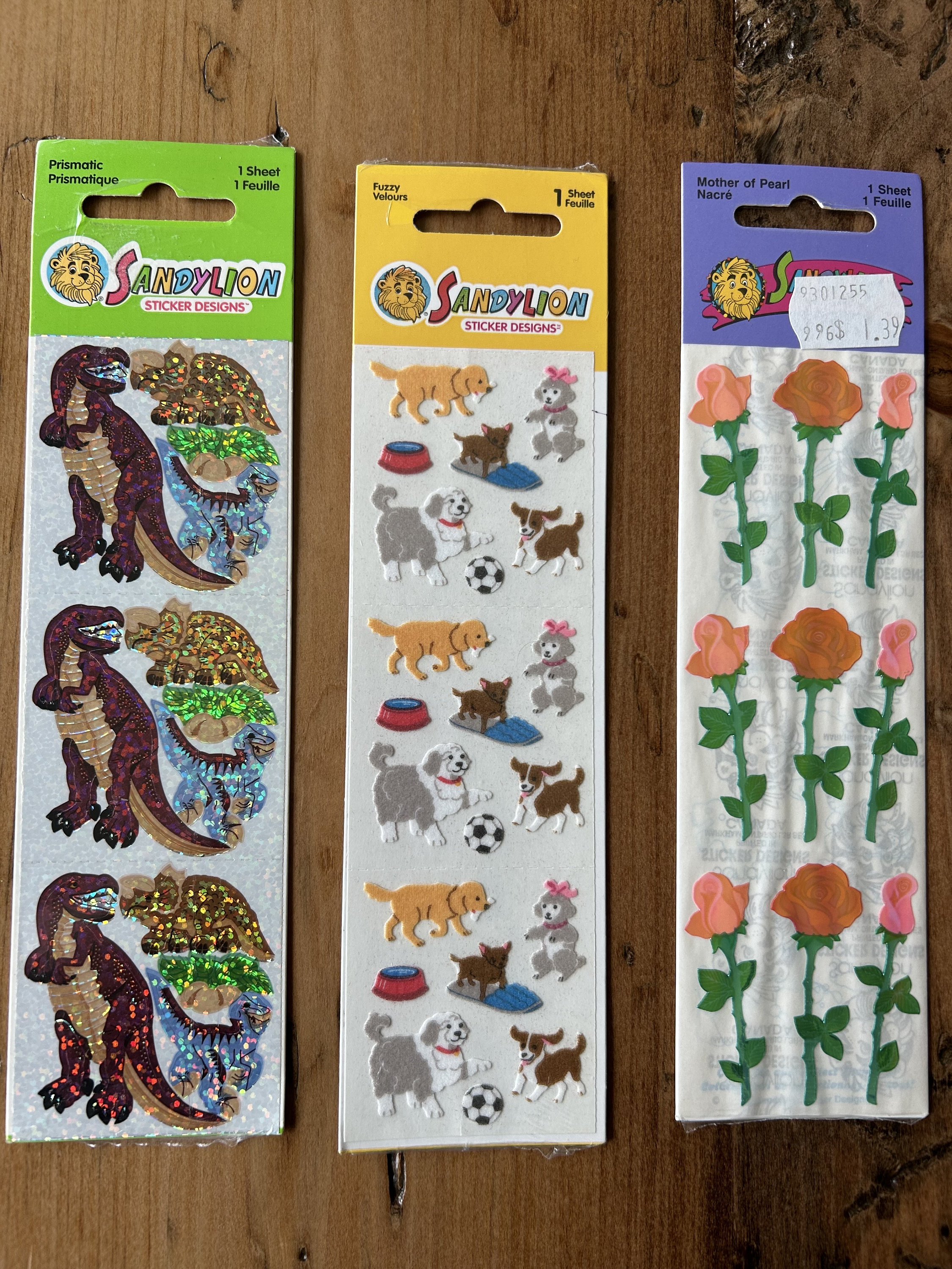 SANDYLION シール 3枚セット の通販 by まめこ's shop｜ラクマ