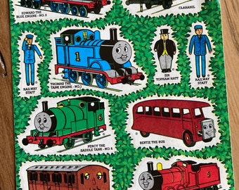 Vintage Stickers: Designware Thomas and Friends, the Tank Engine Train ...