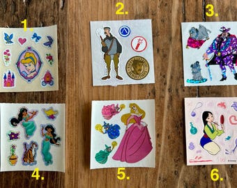 Adesivi vintage Sandylion - Disney