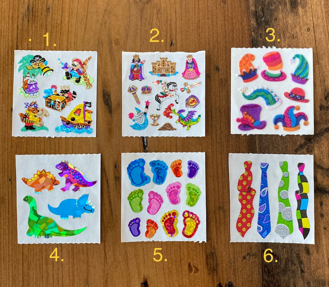 当時物★ SANDYLION ステッカー Sandylion Stickers - VINTAGE - Etsy