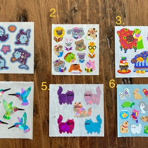 大量！30シートミセスグロスマンDisneyヴィンテージ　サンディライオン 大量！30シートミセスグロスマンDisneyヴィンテージ サンディ