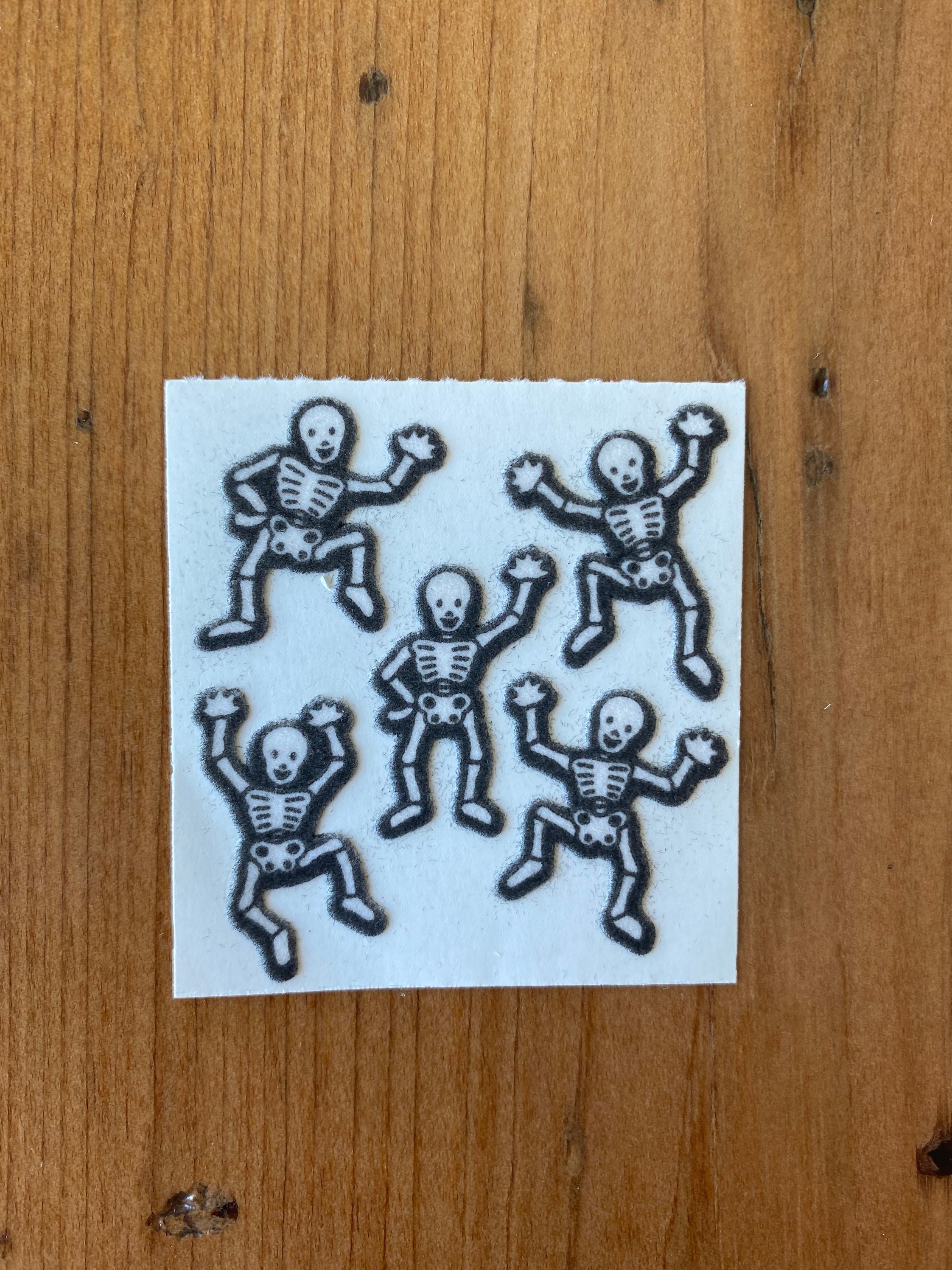 当時物★ SANDYLION ステッカー Sandylion Vintage 1989 Super Rare Fuzzy Brown Back Walrus