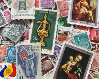 Francobolli d'epoca del mondo