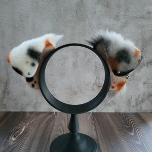 Puppy Costume Ears Made To Order Puppy Ears For Fantasy Ears For Cosplay Ears