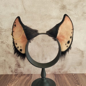 Bat Costume Ears Made To Order Bat Ears For Fantasy Ears For Cosplay Ears