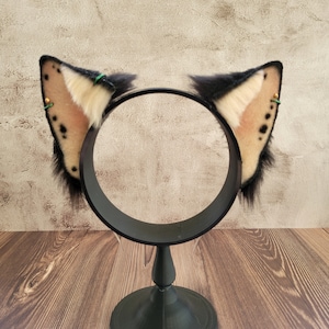 Kitten Costume Ears Made To Order Kitten Ears For Fantasy Ears For Cosplay Ears