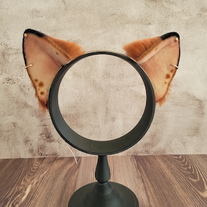 Fox Costume Ears Made To Order Fox Ears For Fantasy Ears For Cosplay Ears