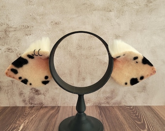 Made To Order Faux Fur Cow Ears