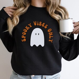 Spooky Vibes Only Crewneck Sweatshirt