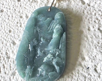 Type A Jadeite pendant
