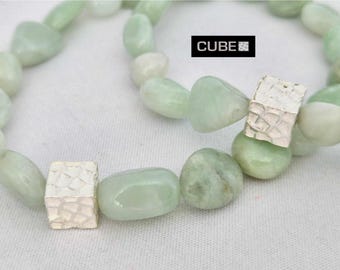 Jadeite Jade Men's Bracelet