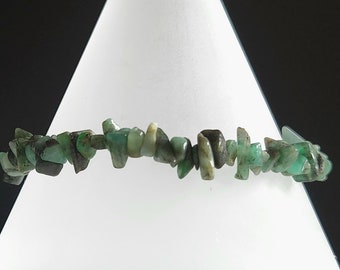 Emerald Stretchy Bracelet
