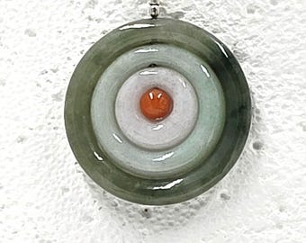 Type A Jadeite pendant