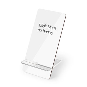 Mobile Display Stand for Smartphones