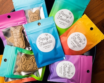 Business Promotion, Special Occasions Allergen Free Dog Treats with Custom Labels