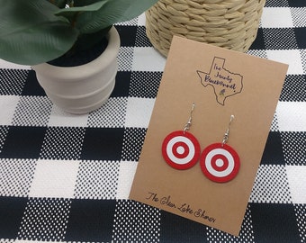 The Clear Lake Shores: Target Dangle Earrings