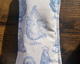Hot and cold packs
