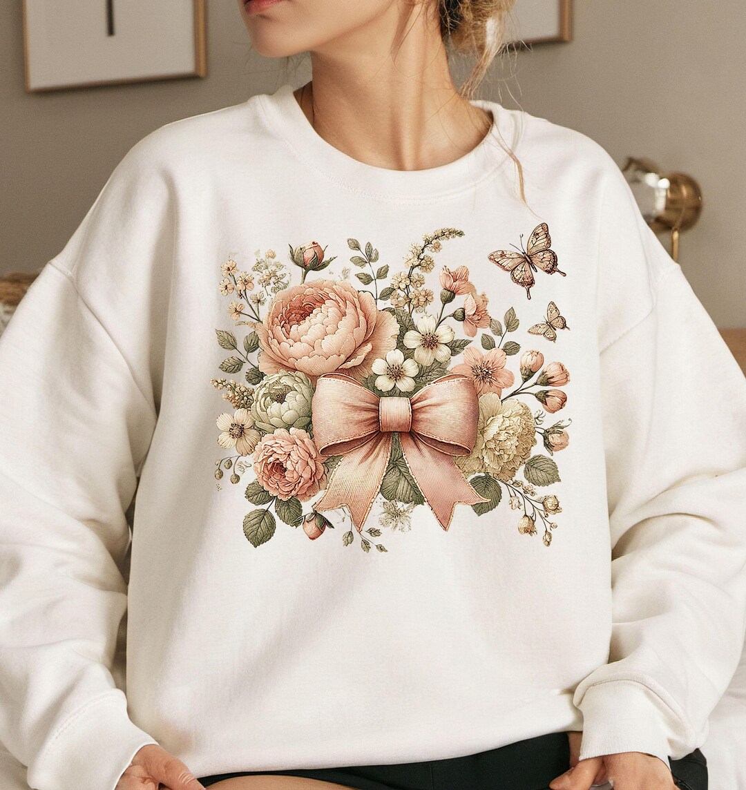 Victorian Spring Clipart Instant Download, Great for POD Products ...