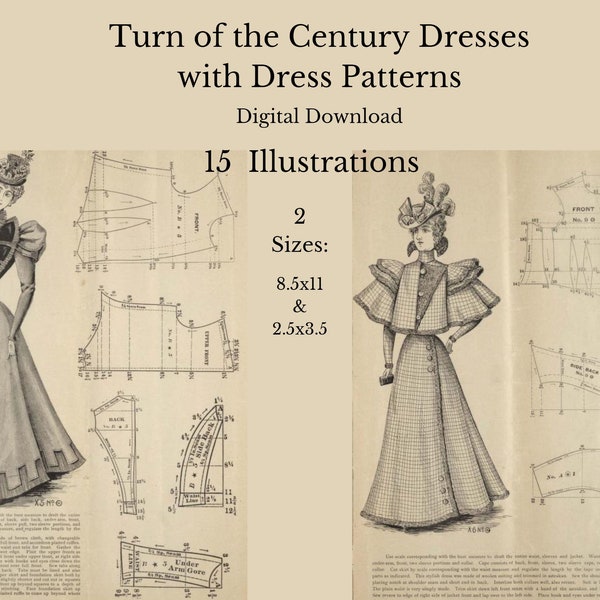 1800s Dress - Etsy