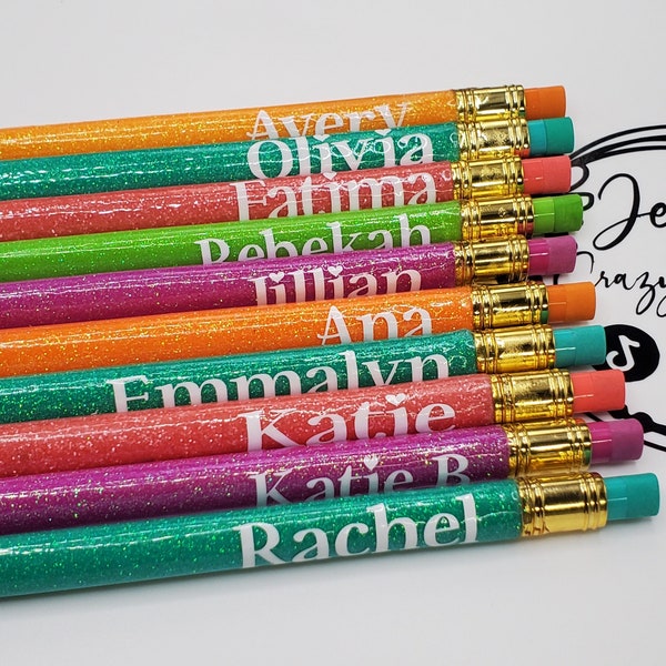 Personalized Mechanical Pencils Etsy