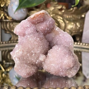 Sugar Druzy Pink Amethyst Botryoidal Cluster Botryoidal Specimen Brazil Botryoidal Pink Amethyst Cluster Pink Amethyst Sugar Druzy Stone