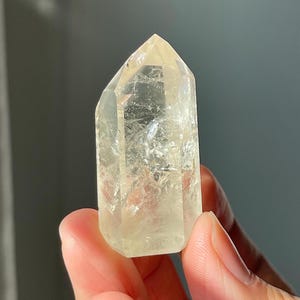 Champagne Citrine Tower Rainbow Citrine Gem Real Citrine Gem Champagne Citrine Authentic Brazil Citrine Real Citrine Stone Citrine Obelisk