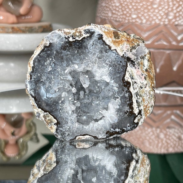Chalcedony Geode - Etsy