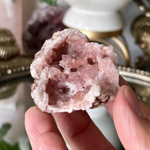 Argentina Pink Amethyst Geode Pink Quartz Geode Pink Amethyst Argentina Cluster Crystal Pink Amethyst Geode Argentina Pink Amethyst Cluster