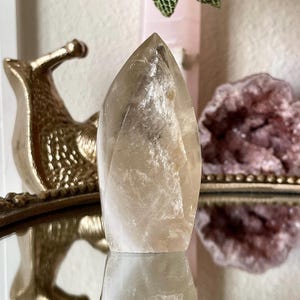 Brazil Citrine Flame Crystal Untreated Citrine Natural Citrine Freeform Rainbow Citrine Crystal Real Citrine Tower Citrine Freeform Flame